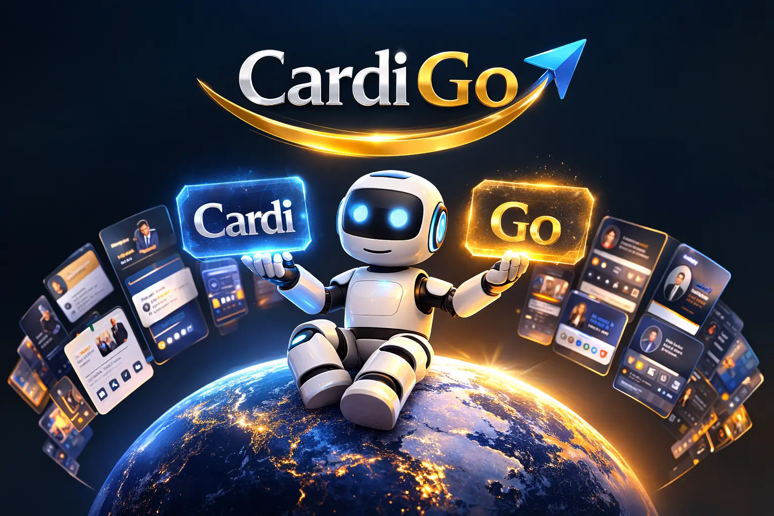 כרטיס ביקור דיגיטלי לעסקים - Cardigo